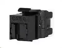 Modulis Keystone greito sujungimo įrankinis SOLARIX Cat.6 UTP RJ45 juodas 25286803