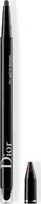 Christian Dior Diorshow On Stage Atsparus vandeniui Double-Ended Kohl Akių apvadas 781 Intense Brown 1.2 g