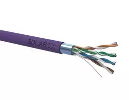 KABELIS SKRĘTKA SOLARIX CAT.5E FTP LSOH Dca SXKD-5E-FTP-LSOH kartonas 305m