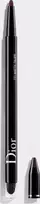 Christian Dior Diorshow On Stage Atsparus vandeniui Double-Ended Kohl Akių apvadas 771 Taupe 1.2 g
