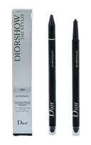 Christian Dior Diorshow On Stage Atsparus vandeniui Double-Ended Kohl Akių apvadas 091 Juodas 1.2 g
