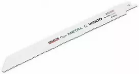 Kreator KRT033001 - 2 vnt. pjūklo ašmenys metalo ir medžio pjovimo pjūklui 225-14/10