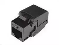 SXKJ-6-UTP-BK-SA Samozaciskowy Keystone Solarix CAT6 UTP RJ45