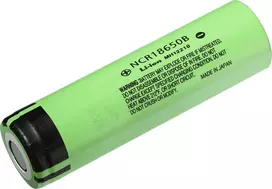 Avacom Panasonic pramoniniai elementai, skirti NCR18650B, 18650, ličio jonų akumuliatoriai, 3,7 V, 3400 mAh, originalūs