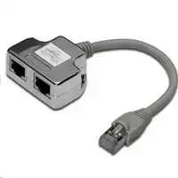 „PremiumCord“ modulinis RJ45 2 prievadų 10/100Base-T