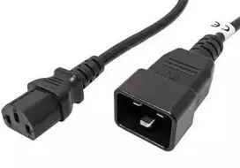 PremiumCord PREMIUMCORD maitinimo kabelis Propojovací kabelis 230V 10A 2m, IEC 320 C13 - IEC 320 C20 jungtys