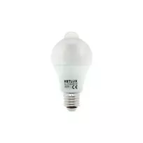 RLL 317 RLL 317 A60 E27 PIR lemputė 8W WW RETLUX