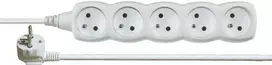 Nezatříděno Emos 5 m / H05VV-F 3G1 / baltas minkštiklis (P0513)