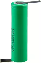 Avacom Rechargeable industrial battery 18650 Samsung 2500mAh 3.7V Li-Ion with Z-pins