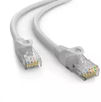 C-Tech C-TECH pataisos laidas Cat6e, UTP, šedý, 20m