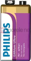 Philips Ultra 6FR61 9V baterijos 1 vnt.