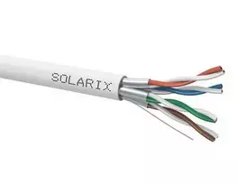 KABELIS SKRĘTKA SOLARIX CAT.6A STP LSOH 500m