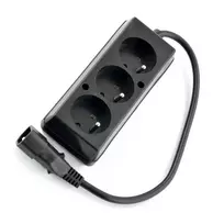 Oem Maitinimo prailgintuvas su IEC jungtimi - 3 lizdai