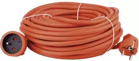Emos Sodo minkštiklis su oranžiniu įžeminimu 20m (P01120)