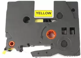 Allprint for Brother TZE-631, TZ-631, 12mm x 8m, juodas print / yellow backing