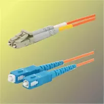Ostatní Optical patch cable duplex LC-SC 50/125 µm MM,1m, OM2