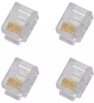 DATACOM TELEPHONE CONNECTOR RJ12