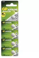 GP A76 (LR44, 11.6 x 5.4 mm) - 5 pcs, button cell alkaline battery