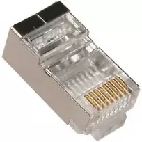 „EuroLan“ jungtis STP RJ45, Cat.5e, 8p8c, paauksuota