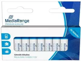 MediaRange Premium Alkaline batteries LR03 (AAA) 1,5V blister 10pcs/pack