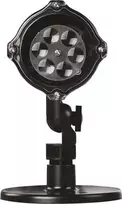 LED projektorius laukui ir patalpoms Snaigės IP44 Emos 3.6W juodas/balta