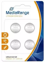 MediaRange Premium Lithium Baterija CR2032 3V blister 4pcs/pack