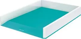 Leitz Dokumentų lentyna Leitz WOW dvispalvė, turkis 53611051