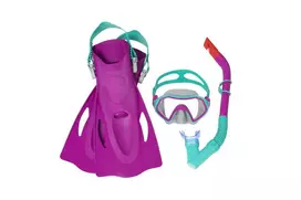 Nardymo komplektas BESTWAY CRUSADER SNORKEL 25046