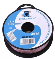 Cabletech CCA garsiakalbio kabelis 1.0 mm 25M