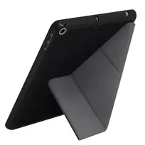 UNIQ dėklas Transforma Rigor Apple iPad 10.2"(2019) juodos spalvos