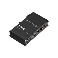 Teltonika  | Ethernet  with RS232 (RUT142000000) | RUT142 | 802.11n | 10/100Mbit/s | Ethernet LAN (RJ-45) ports 1 | Mesh Support No | MU-MiMO No | No mobile broadband | RUT142000000 | 4779051840724