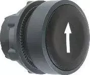 Schneider Electric Juodas mygtukas / SHOOOT / su grįžimu (ZB5AA335)