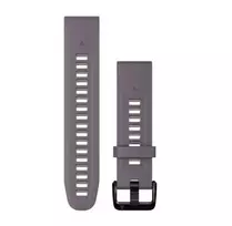 Garmin QuickFit 20 mm Silikoninis laikrodžio dirželis, Sodri orchidėjų/Šviesios smėlio spalvos