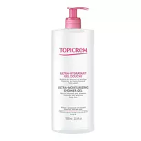 Topicrem Ultra-Moisturizing Dušo želė, 1000 ml