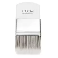 Šepetėlis manikiūro dulkėms valyti OSOM Professional Dusting OSOM7004WHITE, baltas