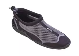 Vandens batai unisex BECO 90661 110 37 pilkas/juodas