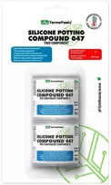 Ag Termopasty TermoPasty Dvikomponentis silikoninis užpildas 047 100g