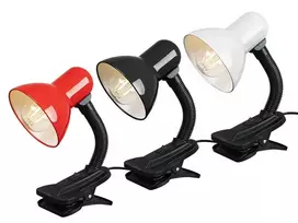 Blow Stalinė lempa LB-08 su segtuku - Raudona