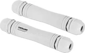 „Intellinet 561952“ lauko RJ45 PoE+ 30W, iki 1000 m, 2 vnt rinkinys, IP67