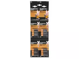 Blow 82-623# Šarminė baterija AA 1.5 Duracell 16 vnt