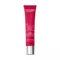 Topicrem AH3 Global Anti-Aging Fluid senėjimą stabdanti veido priežiūros priemonė, 40 ml