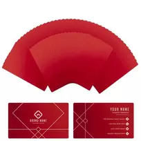 xTool metalinės vizitinės kortelės – 60vnt