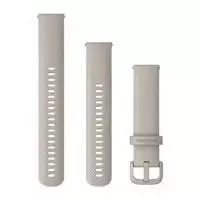 Greitai atsegamas Quick Release Garmin laikrodžio dirželis, 20 mm, Prancūziška pilka