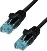 ProXtend ProXtend U / UTP CAT6A LSZH AWG 24 CU Juodas 0.75M
