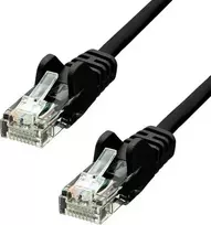 ProXtend ProXtend U / UTP CAT5E PVC AWG 26 CCA Juodas 25CM
