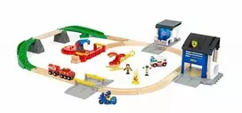 Ravensburger BRIO traukinio bėgių rinkinys Rescue Team 36025