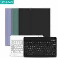 USAMS Winro su klaviatūra iPad Pro 11" dėklas violetinės spalvos IP011YRXX03 (US-BH645)