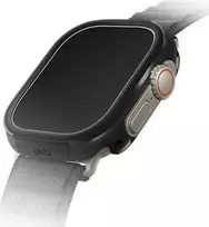 UNIQ dėklas Valencia Apple Watch Ultra/Ultra 2 49mm juodos spalvos