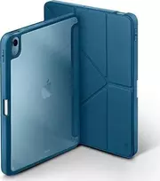 UNIQ dėklas Moven Apple iPad Air 10.9" (2022/2020) Apple iPad Air 11" (2024) Antimicrobial mėlynos spalvos