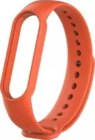 Beline apyrankė Mi Band 3/4 oranžinės spalvos